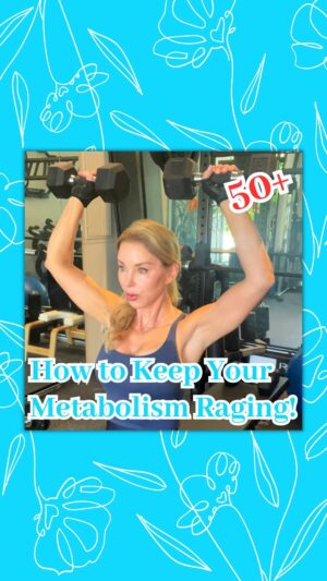 Darnell Cox Instagram - “At 56, how do you keep your metabolism raging?“ 🤔

I incorporate weight lifting into my exercise regimen. 🏋️‍♀️

💪🏼Wanting to increase your metabolism? Then increase your muscle mass!

🔥Muscles are calorie burning machines, folks, and you don’t need excessive protein consumption to build them.

👉(Check out my Live Show on the High Protein Fad Diet we’re in now).

🏋️‍♀️ Weight lifting at least 3️⃣ days a week is part of my workout roitine💪We begin to lose muscles around the age of 30. Fat can infiltrate the muscle (known as sarcopenia), and it’s tough to shed excess weight after this happens.

🔥 Ignite those muscle fibers through weight training or weight-bearing exercises to fight sarcopenia and keep your metabolism working like it did in its youth.

✨ I’m grateful for these muscles that keep my body strong and my metabolism raging at 56 years old!

👉Want to look and feel your best, and be your strongest YOU, at every age? 🏋️‍♀️ Work with me 1:1, and I will address your specific health and fitness goals. DM me “coaching” to learn more! 😊

#LookYoungerLonger #FitOver50 
#IncreaseMetabolism #HealthyAging