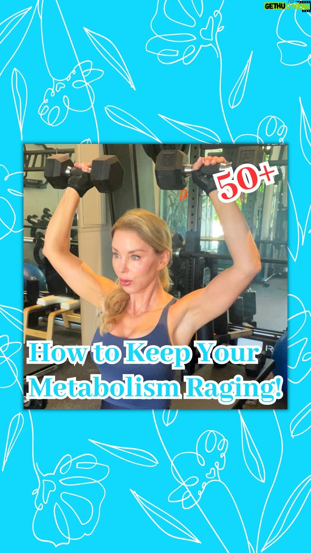 Darnell Cox - 231 Likes - “At 56, how do you keep your metabolism raging?“ 🤔
I incorporate weight lifting into my exercise regimen. 🏋️♀️
💪🏼Wanting to increase your metabolism? Then increase your muscle mass!
🔥Muscles are calorie burning machines, folks, and you don’t need excessive protein consumption to build them.
👉(Check out my Live Show on the High Protein Fad Diet we’re in now).
🏋️♀️ Weight lifting at least 3️⃣ days a week is part of my workout roitine💪We begin to lose muscles around the age of 30. Fat can infiltrate the muscle (known as sarcopenia), and it’s tough to shed excess weight after this happens.
🔥 Ignite those muscle fibers through weight training or weight-bearing exercises to fight sarcopenia and keep your metabolism working like it did in its youth.
✨ I’m grateful for these muscles that keep my body strong and my metabolism raging at 56 years old!
👉Want to look and feel your best, and be your strongest YOU, at every age? 🏋️♀️ Work with me 1:1, and I will address your specific health and fitness goals. DM me “coaching” to learn more! 😊
#LookYoungerLonger #FitOver50
#IncreaseMetabolism #HealthyAging