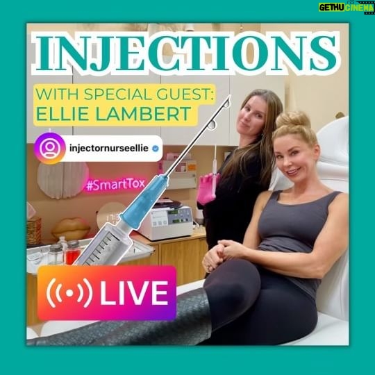Darnell Cox - 307 Likes - Have Questions About Injections?🤔💉
🎙️Tune into this IG Live Show to learn ALL about injections with Special Guest, Master Injector, Ellie Lambert @injectornurseellie❗️
We will be in office together educating you on:⬇️
✨The difference between Botox,
Hyaluronic Acid Filler, and a BioModulator!💉
✨What does each injection do?🤔
✨LIVE DEMO injecting a collagen stimulator in my hand!💉✋🏼
…AND MORE!🤯🙌🏼
📲DM me or Comment “COACHING” to book a 1:1 session with me, and let’s get you feeling, functioning, and looking your best at every age.✨
#LookYoungerLonger #Over50 #Injections #Botox #Over50Skin