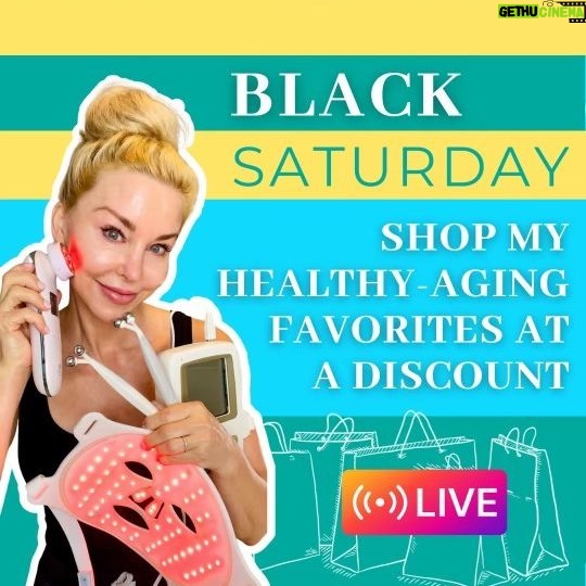Darnell Cox - 311 Likes - GUESS WHAT DAY IT IS?!🥳
It’s Black Saturday Healthy Aging Sales Day🎉
All the products I USE and LOVE at their lowest prices of the year.🤑
Here’s my FAVS⬇️
✨Microcurrent
✨Red light therapy
✨Radio frequency
✨Microneedling
✨Collagen
DM me the word “SALES” and I will send you all the links to my FAV products that are at their LOWEST prices of the year!🤑
Also, I’m doing another Holiday Giveaway!
🥰I have big giveaways every week, so you don’t want to miss out!🤩
You’re going to LOVE the The Megelin Radio Frequency Device by @megelinofficial😇
Want to WIN it?!
Two Simple Rules to Enter To Win👇
1️⃣ Tag three friends
2️⃣ Comment why you want it so bad!
✨BONUS ENTRIES: Any additional tags!
Winner announced the following week.
#LookYoungerLonger #HealthyAging #Over50 #over50skin