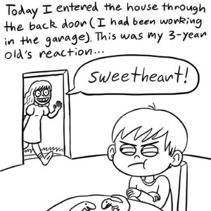 Daron Nefcy Instagram - True story from yesterday. #hourlycomicday