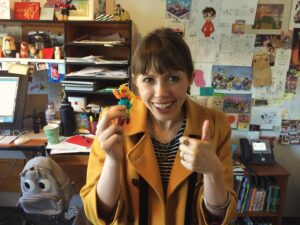 Daron Nefcy Instagram - In my office making Star vs the Forces of Evil 7 years ago! Time flies.