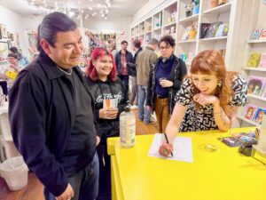 Daron Nefcy Instagram - Some pics from my solo show @leannalinswonderland ! Thank you to everyone who came! It was really fun. The work will be up until March 30th! Please stop by the gallery/ store and check it out. If you are not in LA there are still some paintings available online and the gallery ships. Link in bio or here- https://leannalinswonderland.com/collections/daron-nefcy-art-show