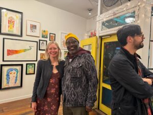 Daron Nefcy Instagram - Some pics from my solo show @leannalinswonderland ! Thank you to everyone who came! It was really fun. The work will be up until March 30th! Please stop by the gallery/ store and check it out. If you are not in LA there are still some paintings available online and the gallery ships. Link in bio or here- https://leannalinswonderland.com/collections/daron-nefcy-art-show