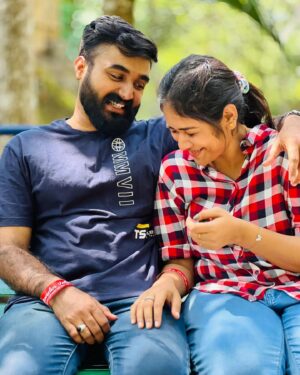 Darshana Das Instagram - I love it when you look at me and smile 😍