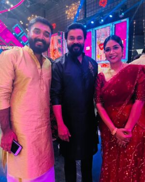 Darshana Das Instagram - Njnum dileepettanum ente aalum 😍😍🥰