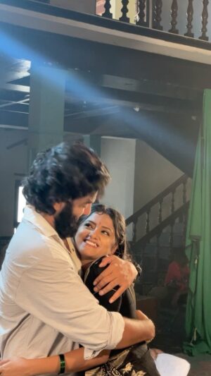 Darshini Gowda Instagram - Last scene of #mokshami🩷 
#nagapanchami