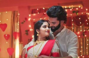 Darshini Gowda Instagram - In love with this frame ❤️🤍 #mokshami