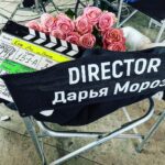 Darya Moroz Instagram - ФсЁ!!!🎬 Крайняя смена «До и после». Я очень счастливая!🤸🏼‍♂️