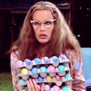 Daryl Hannah Instagram - evergreen 
🐇🐣💕