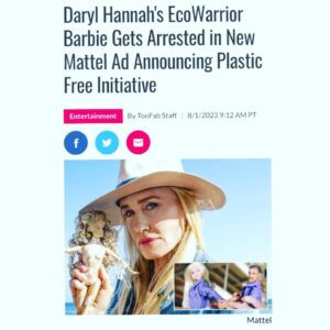 Daryl Hannah Instagram - Wooo💗🩷💗!!!