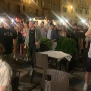 Dasha Nekrasova Instagram - 🇮🇹 Italia ❤️ 
what a finale to an incredible season 3 of @succession so proud of everyone for all the stellar work that goes into this show and so grateful to have been a part and to have met so many talented brilliant people 🥲🤍