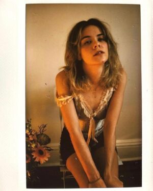 Dasha Nekrasova Instagram - 🦋 by @tina_turnbow for @the.baremag hair @mikey_tubolino 🕊
