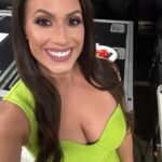 Dasha Kuret Gonzalez Instagram - I hope y’all are watching #AEWCollision on @tntdrama We’re live from #Greenville #SC tonight!!! #AEW #wrestling @aewglam @hana.ali.beauty 💁🏽‍♀️💄