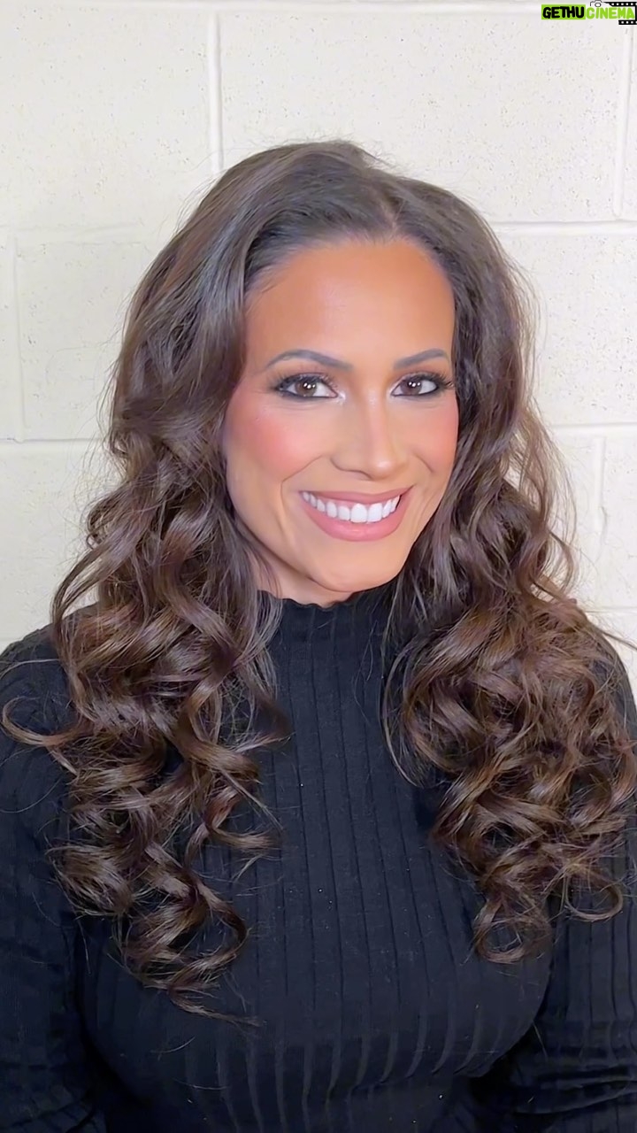 Dasha Kuret Gonzalez Instagram - Dolled up the gorgeous @dashakuret // Hair & makeup was a breeze 🥰 #aew #hairreels #reelsmakeup #glaminspo
