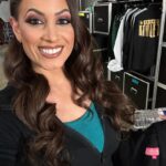 Dasha Kuret Gonzalez Instagram - Who’s ready for #AEWCollision tonight!!! Huge shout out to @aewglam @dear.salem for this beautiful look tonight in #bossiercity #LA Who’s ready??? What match are you most excited about???#wrestling #LetsGo #Announcer #AEW #MasDasha