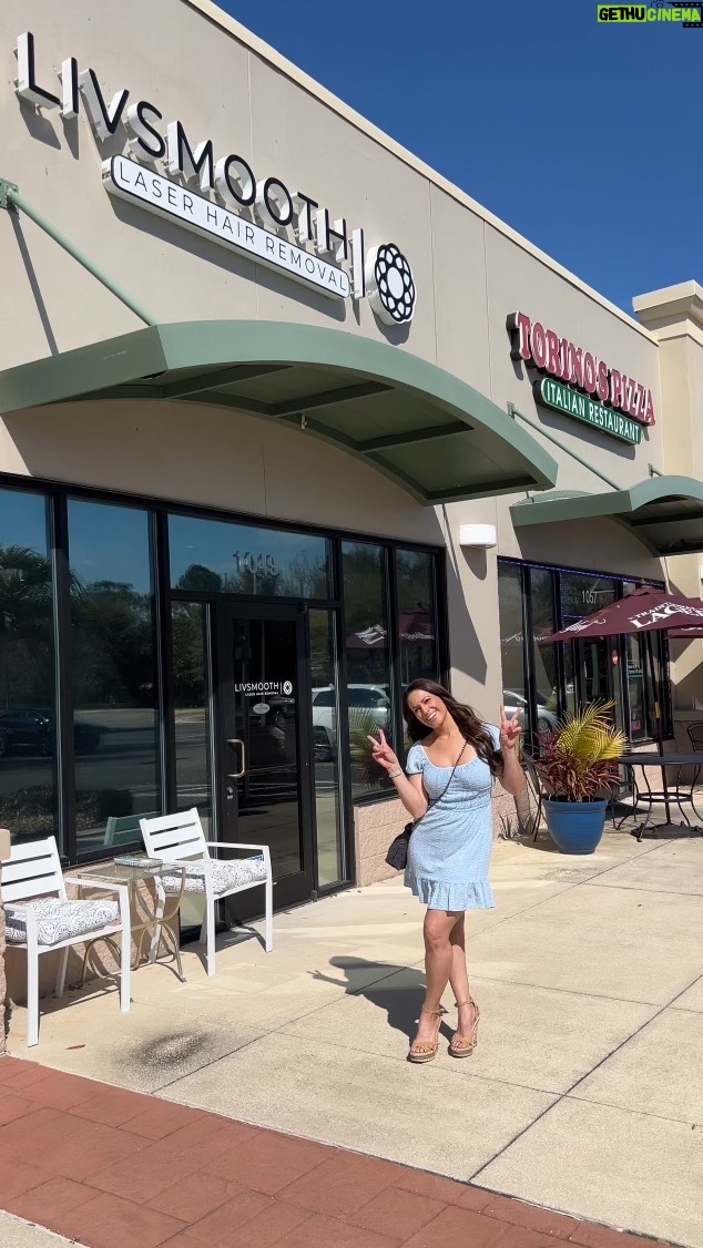 Dasha Kuret Gonzalez Instagram - Iβm so excited about this journey of #LaserHairRemoval and canβt wait for the final results!!! πππ½ππ½ If any of you are interested use the code Dasha20 for a discount and schedule your free consultation!!! Also follow @livsmooth for updates on packages and deals!!! Iβm honestly still in shock by how #PainFree this laser is and I love that it also is available for all skin tones. Summer is around the corner so #LetsGo π€πππ½π€©π