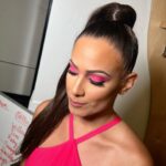 Dasha Kuret Gonzalez Instagram - It’s #AEWCollision time!!! Who’s watching live on #TNT 😃🤗 We’re LIVE from #Calgary #alberta #canada Don’t forget tonight 3hrs of @aew because after collision we continue live with #BOTBVII 💄: @aewglam @dear.salem 💁🏽‍♀️: Hannah #wrestling @aew @aewontv @tntdrama #AEW #MasDasha