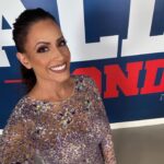 Dasha Kuret Gonzalez Instagram - I just can’t get over this absolutely gorgeous look by @aewglam @marandanrenea for @aew #allin in #london #england this past Sunday!!! She truly knocked it out of the park and I’m still on cloud nine. What an experience. #AEW #Wrestling #MasDasha