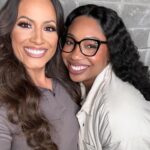 Dasha Kuret Gonzalez Instagram - I love this woman sooo much!!! Thank you so much for this beautiful glam @aewglam @marandanrenea You truly are one of a kind and I’m proud to call you my friend!!! @aew @aewontv @aew_heels #Wrestling #AEW #AEWDynamite #AEWCollision #AEWRampage #MasDasha 💁🏽‍♀️: @lizsantanabeauty 💄: @marandanrenea
