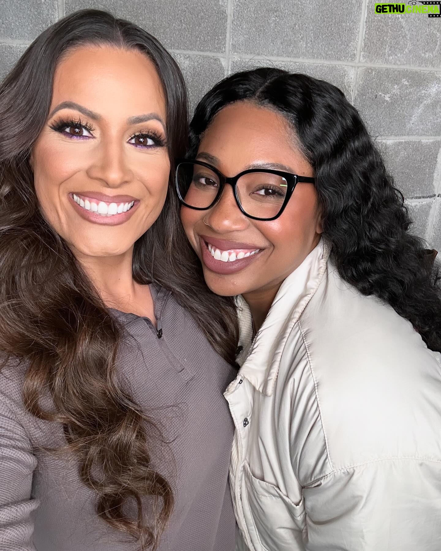 Dasha Kuret Gonzalez Instagram - I love this woman sooo much!!! Thank you so much for this beautiful glam @aewglam @marandanrenea You truly are one of a kind and Iβm proud to call you my friend!!! @aew @aewontv @aew_heels #Wrestling #AEW #AEWDynamite #AEWCollision #AEWRampage #MasDasha ππ½ββοΈ: @lizsantanabeauty π: @marandanrenea
