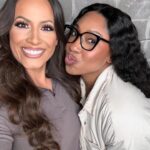 Dasha Kuret Gonzalez Instagram - I love this woman sooo much!!! Thank you so much for this beautiful glam @aewglam @marandanrenea You truly are one of a kind and I’m proud to call you my friend!!! @aew @aewontv @aew_heels #Wrestling #AEW #AEWDynamite #AEWCollision #AEWRampage #MasDasha 💁🏽‍♀️: @lizsantanabeauty 💄: @marandanrenea
