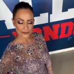 Dasha Kuret Gonzalez Instagram - I just can’t get over this absolutely gorgeous look by @aewglam @marandanrenea for @aew #allin in #london #england this past Sunday!!! She truly knocked it out of the park and I’m still on cloud nine. What an experience. #AEW #Wrestling #MasDasha