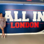 Dasha Kuret Gonzalez Instagram - Who’s ready for @aew All In live from #WembleyStadium in #London #England 😃🤗😇🙏🏽 What a historic event I’m lucky enough to be a part of!!! 😱😱😱 💃🏽😍🤩 #AEW #ALLIn #Wrestling #Announcer #MasDasha