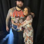 Dasha Kuret Gonzalez Instagram - I honestly just can’t believe it. 🥺😢😭😔 Windham was honestly one of the kindest souls on this planet. He always made me laugh every time I announced him in the ring. We always joked around that “everything is awesome!” Because I was too peppy for him, but he secretly loved it!!! My heart is aching for Jojo, the kiddos and the Rotunda family. He world of wrestling lost a good one.