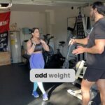 Dasha Kuret Gonzalez Instagram - When we aim for 8 to 30 reps per set during our workouts, we're hitting a range that's good for making muscles bigger. Here's why it works: Let's say you're doing an exercise like squats. If you're doing sets of 8 reps, you're likely using a heavier weight. This challenges your muscles in a way that promotes muscle growth. But if you're doing sets of 20 reps, you'll probably use a lighter weight. This still challenges your muscles, but in a different way, focusing more on endurance and pumping up the muscles. So, by mixing up the number of reps we do, we're hitting different aspects of muscle growth. When we lift heavier weights for fewer reps, it's like telling our muscles to get stronger and bigger. But when we lift lighter weights for more reps, it's like telling our muscles to keep going and not get tired easily. This range also keeps us safe. Lifting super heavy weights can strain our muscles and joints, increasing the risk of injury. But by sticking to weights that allow us to do 8 to 30 reps, we're less likely to overdo it and hurt ourselves. Plus, spending more time under tension, especially with lighter weights and more reps, can still lead to muscle growth. It's like keeping our muscles busy for longer periods, which they respond to by getting stronger and bigger over time. So, aiming for 8 to 30 reps per set gives us a good balance. We're challenging our muscles enough to grow and get stronger, but not so much that we're risking injury. It's a smart way to approach muscle-building workouts for many people. #fitdad #dadbod #fatloss #weightloss