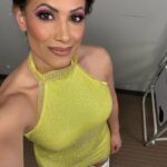 Dasha Kuret Gonzalez Instagram - Also I still can’t get over this look by @aewglam @dolledupbydani for #AEWDynamite in #neworleans #AEW @aew_heels @aewglam @dolledupbydani #Wrestling #MasDasha Also big shout out to @seweliteofficial @daingersnake and Clint for helping a sis out when I had a wardrobe malfunction! 😵‍💫😂🤣😂🤦🏽‍♀️