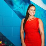 Dasha Kuret Gonzalez Instagram - Just in case you needed a smile today I’m more than happy to share mine with you!!! 😇🙏🏽🤗😃 Today might be Wednesday #aewdynamite day, but I’m still obsessed with this pic @brainbuster_ took when #aewcollision was in #newark #NJ 😝 Thank you Mike for capturing this beautiful image and memory 😇🙏🏽😃🤗 #wrestling #aew #announcer
