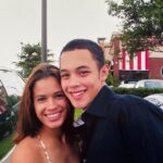 Dasha Kuret Gonzalez Instagram - Today marks 19 years that you asked me to be your girlfriend. EST 8.12.04 19 years together 9 married and hopefully an eternity more. Happy anniversary mi amor! 😇🙏🏽🥳🎉🎊🍾🥂 @ kartingguy