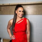 Dasha Kuret Gonzalez Instagram - It’s a great night for a fight!!! Who’s ready for #AEWCollision 😃🤗💃🏽🥳 Shout out to @aewglam @dear.salem for this incredible look for tonight!!! 😍🤩😍 #Wrestling #AEW #MasDasha