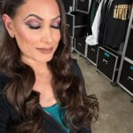 Dasha Kuret Gonzalez Instagram - Who’s ready for #AEWCollision tonight!!! Huge shout out to @aewglam @dear.salem for this beautiful look tonight in #bossiercity #LA Who’s ready??? What match are you most excited about???#wrestling #LetsGo #Announcer #AEW #MasDasha