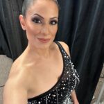 Dasha Kuret Gonzalez Instagram - Oh what a night!!!! #AEWRevolution last night live from #Greensboro #NC was such an incredible experience!!! If you didn’t get to check it out, watch it on repeat!!! #AEW #Announcer #MasDasha #StingsLastMatch was most definitely one for the record books! 💄: @aewglam @dearadneris 💁🏽‍♀️: @mamasal10