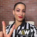 Dasha Kuret Gonzalez Instagram - Yesterday we had a super fun @aew_heels spooky 👻 zoom party and we tried our best to dress up!!! I didn’t grow up dressing up or being able to go trick or treating so I’m new at this but I’m a huge sucker for dressing up as my friends!!! Last nights look was inspired by someone whom I care for very much and her reaction when she saw it was pretty incredible 😇🙏🏽💃🏽 I hope I did you justice @refaubrey Thank you for being a strong, intelligent, driven, and trailblazing woman who is truly making a difference in this world!!! Love ya girl and I’m proud to call you my friend!!! @aew @aewontv Who are you dressing up as this spooky season??? Also don’t forget to tune in tonight for #AEWCollision live in #Memphis 8/7c on @tntdrama 😃