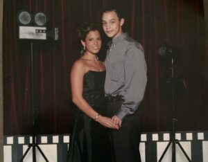 Dasha Kuret Gonzalez Instagram - Today marks 19 years that you asked me to be your girlfriend. EST 8.12.04 

19 years together 9 married and hopefully an eternity more. Happy anniversary mi amor! 😇🙏🏽🥳🎉🎊🍾🥂 @ kartingguy
