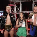 Dasha Kuret Gonzalez Instagram - I hope y’all got to check out last nights @ringofhonor TV episode on the #HonorClub app available for iOS, Android, Amazon fire and and ROKU Devices. Things are heating up in ROH so if you haven’t already subscribed to #ROH don’t forget to head on over to WatchROH.com and sign up now!!! The latest season is on its 013 episode, so feel free to binge watch and catch up on everything ROH!!! 🤗🤓🤘🏽😃😇🙏🏽💃🏽🍿📺🎥📽️🎞️🍿 @aewglam @dear.salem 💁🏽‍♀️ @dearadneris 💄@aew_heels #Wrestling #AEW #MasDasha