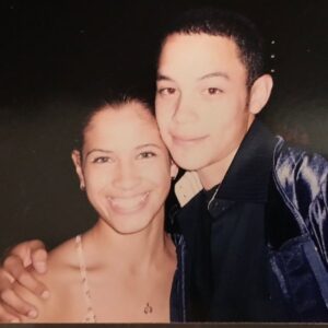 Dasha Kuret Gonzalez Instagram - Today marks 19 years that you asked me to be your girlfriend. EST 8.12.04 

19 years together 9 married and hopefully an eternity more. Happy anniversary mi amor! 😇🙏🏽🥳🎉🎊🍾🥂 @ kartingguy
