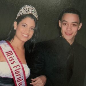 Dasha Kuret Gonzalez Instagram - Today marks 19 years that you asked me to be your girlfriend. EST 8.12.04 

19 years together 9 married and hopefully an eternity more. Happy anniversary mi amor! 😇🙏🏽🥳🎉🎊🍾🥂 @ kartingguy