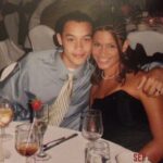 Dasha Kuret Gonzalez Instagram - Today marks 19 years that you asked me to be your girlfriend. EST 8.12.04 19 years together 9 married and hopefully an eternity more. Happy anniversary mi amor! 😇🙏🏽🥳🎉🎊🍾🥂 @ kartingguy