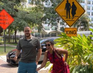 Dasha Kuret Gonzalez Instagram - Today marks 19 years that you asked me to be your girlfriend. EST 8.12.04 

19 years together 9 married and hopefully an eternity more. Happy anniversary mi amor! 😇🙏🏽🥳🎉🎊🍾🥂 @ kartingguy