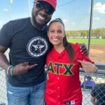 Dasha Kuret Gonzalez Instagram - And there we have it!!!!! 🥁That concludes the inaugural regular season for the @thetexassmoke 🤗💃🏽🥳😃!!! Huge congratulations to these beautiful ladies for all of your hard work and becoming the regular season champions in just your first season!!! 🏆🥎 Thank you @datdudebp and @jadecargill for believing in me and allowing me to serve as y’all’s PA 🎤this season. Big shout out to @emays12 for always making sure I was taken care of. 😇🙏🏽 Thank you to the beautiful city of #Austin #TX @concordiatx , all the staff and those who tirelessly work behind the scenes to make sure everything comes together so these ladies have the best of the best. @gregdavidson66 you’re the man and thank you so much for all of your patience and guidance in teaching me the ropes throughout this new adventure. Playoffs start later on this week and y’all know who I’ll be rooting for!!! #LetsGo ladies!!! #WPF #TexasSmoke #WeWantAllTheSmoke #WomensProfessionalFastPitch #Softball Bring that championship back home ladies!!! Y’all got this!!! 😃🤗😇🙏🏽🎤🥎🏆💃🏽🥳💃🏽🥳💃🏽