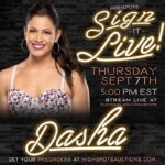 Dasha Kuret Gonzalez Instagram - Today is the day!! See y’all tonight @highspots don’t forget your pre-order at @highspots highspotsauctions.com