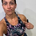 Dasha Kuret Gonzalez Instagram - Don’t worry… I’m built TOUGH!!! 😝 #MoreThanJust #MasDasha #Tough #Wrestler