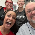 Dasha Kuret Gonzalez Instagram - And there we have it!!!!! 🥁That concludes the inaugural regular season for the @thetexassmoke 🤗💃🏽🥳😃!!! Huge congratulations to these beautiful ladies for all of your hard work and becoming the regular season champions in just your first season!!! 🏆🥎 Thank you @datdudebp and @jadecargill for believing in me and allowing me to serve as y’all’s PA 🎤this season. Big shout out to @emays12 for always making sure I was taken care of. 😇🙏🏽 Thank you to the beautiful city of #Austin #TX @concordiatx , all the staff and those who tirelessly work behind the scenes to make sure everything comes together so these ladies have the best of the best. @gregdavidson66 you’re the man and thank you so much for all of your patience and guidance in teaching me the ropes throughout this new adventure. Playoffs start later on this week and y’all know who I’ll be rooting for!!! #LetsGo ladies!!! #WPF #TexasSmoke #WeWantAllTheSmoke #WomensProfessionalFastPitch #Softball Bring that championship back home ladies!!! Y’all got this!!! 😃🤗😇🙏🏽🎤🥎🏆💃🏽🥳💃🏽🥳💃🏽