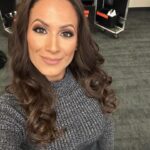 Dasha Kuret Gonzalez Instagram - It’s almost time to collide!!! Who’s ready for #AEWCollision tonight???? We’ve got a great show in store tonight live from #Toledo #OH 😃🤗💃🏽🥳💃🏽🥳💃🏽🥳💃🏽 Who are you excited to see??? Also what color boots do you think I have on 😉😏 You know I love me a good thigh high!!! Let me know below!!! ⬇️ #AEW #Announcer #Wrestling #LetsGo #MasDasha @aewglam 💄 @mamasal10 💁🏽‍♀️ @dearadneris