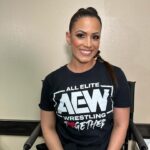 Dasha Kuret Gonzalez Instagram - Here we go #Saturday night!!! #AEWCollision early start time live on #TNT @aewglam @dear.salem 💄 @dolledupbydani 💁🏽‍♀️