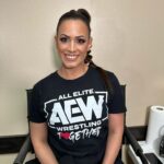 Dasha Kuret Gonzalez Instagram - Here we go #Saturday night!!! #AEWCollision early start time live on #TNT @aewglam @dear.salem 💄 @dolledupbydani 💁🏽‍♀️